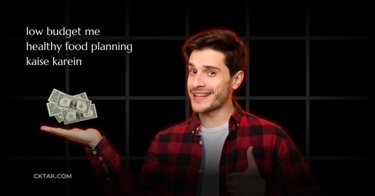 Low Budget Me Healthy Food Planning Kaise Karein